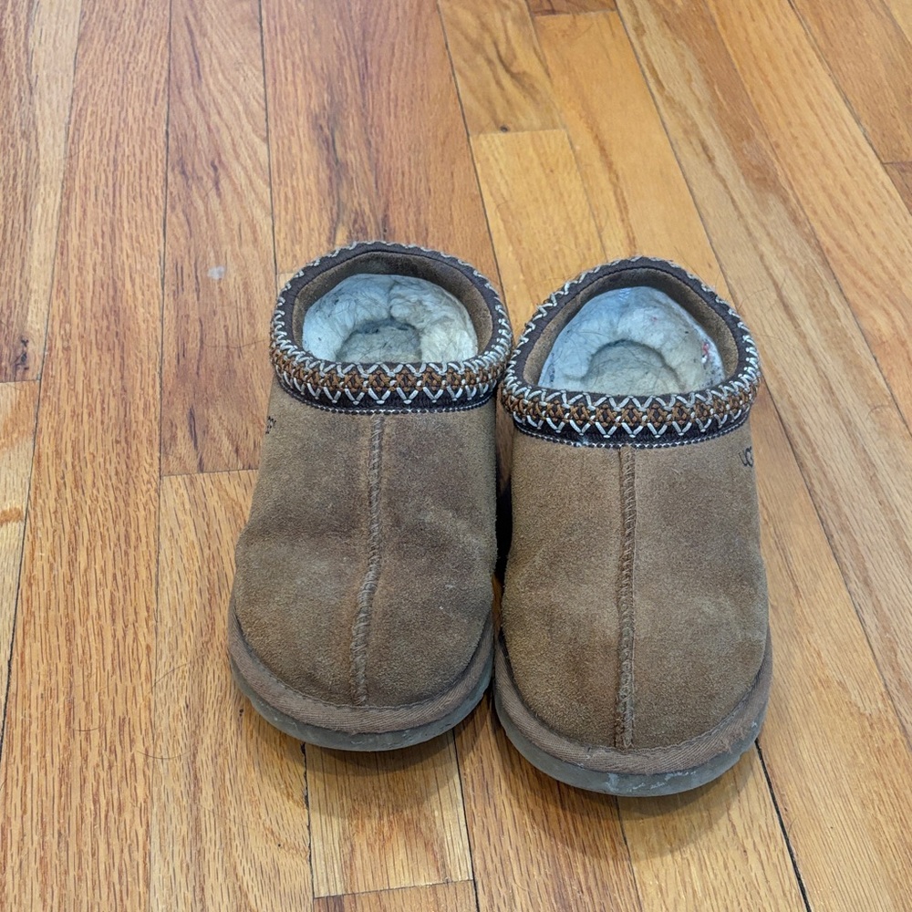 UGG Tan Slippers